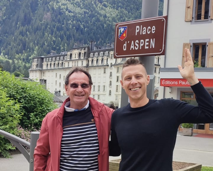 ASPEN CITY COUNCILMAN SKIPPY MESIROW VISITS CHAMONIX: WE ARE BETTER TOGETHER