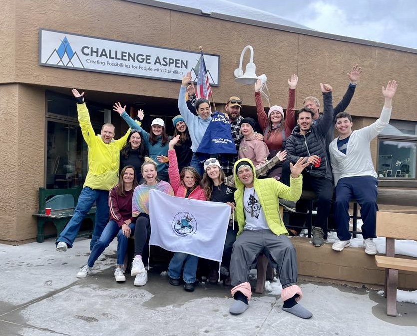 “DESAFIO BARILOCHE” IN ASPEN- ADAPTIVE SKIING EXCHANGE 2023