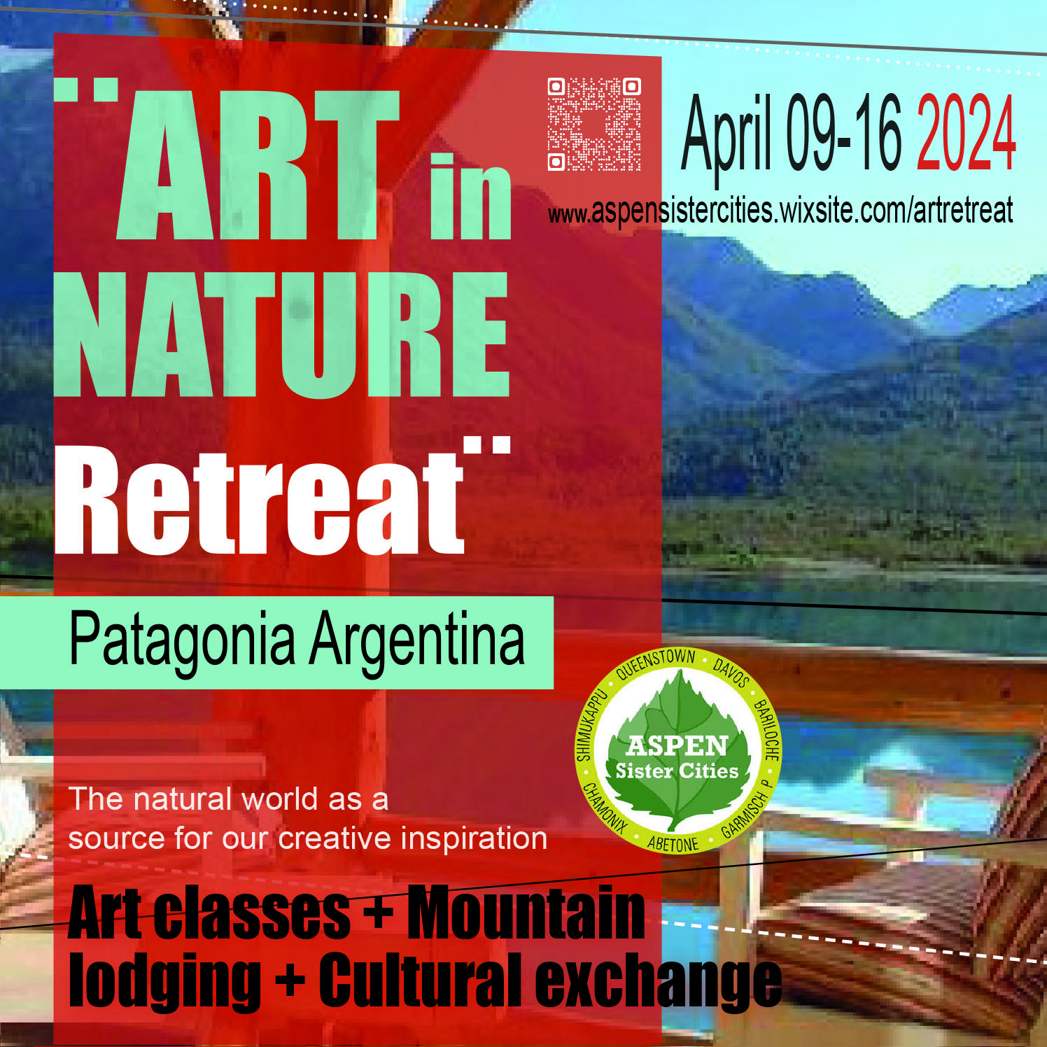 “ART IN NATURE RETREAT” PATAGONIA ARGENTINA