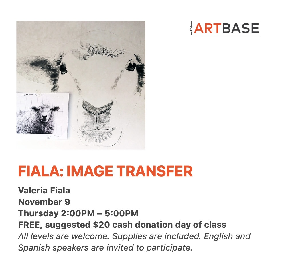 WORKSHOPS WITH BARILOCHE ARTIST VALERIA FIALA