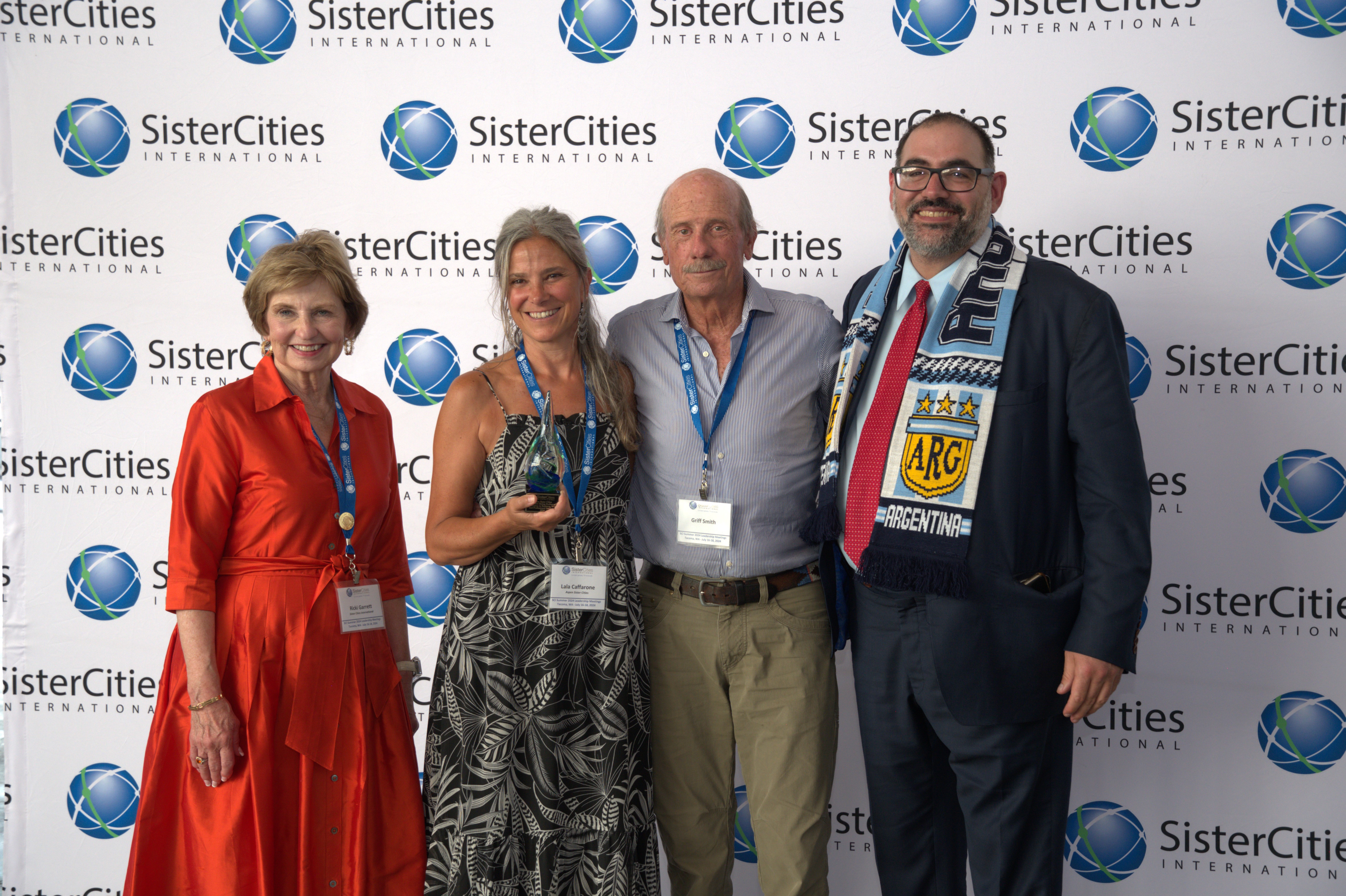 ADAPTIVE SKIING EXCHANGE WINS SISTER CITIES INTERNATIONAL AWARD