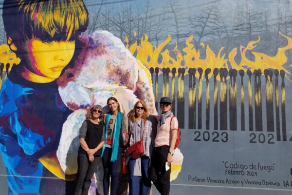 LARA WHITLEY: “ART FOR PEACE, ARTE PARA LA PAZ”