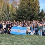 ADAPTIVE SKI INSTRUCTORS, STUDENTS, SKI PATROLS, BIRDERS AND HEALTHCARE PROFESSIONALS BRING ASPEN AND BARILOCHE TOGETHER.
